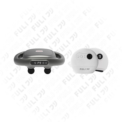 เซตไร้เหนียงผ่อนคลายกล้ามเนื้อ | FULI MaxRelief Muscle Massager + FULI Natural Stone Electric Gua Sha