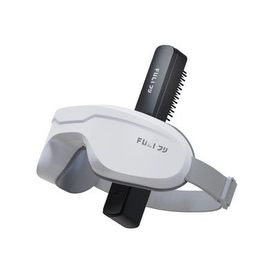 เซตหน้าผมสุดปัง FULI IONIC Styling Brush + 4D Smart Eye Massager