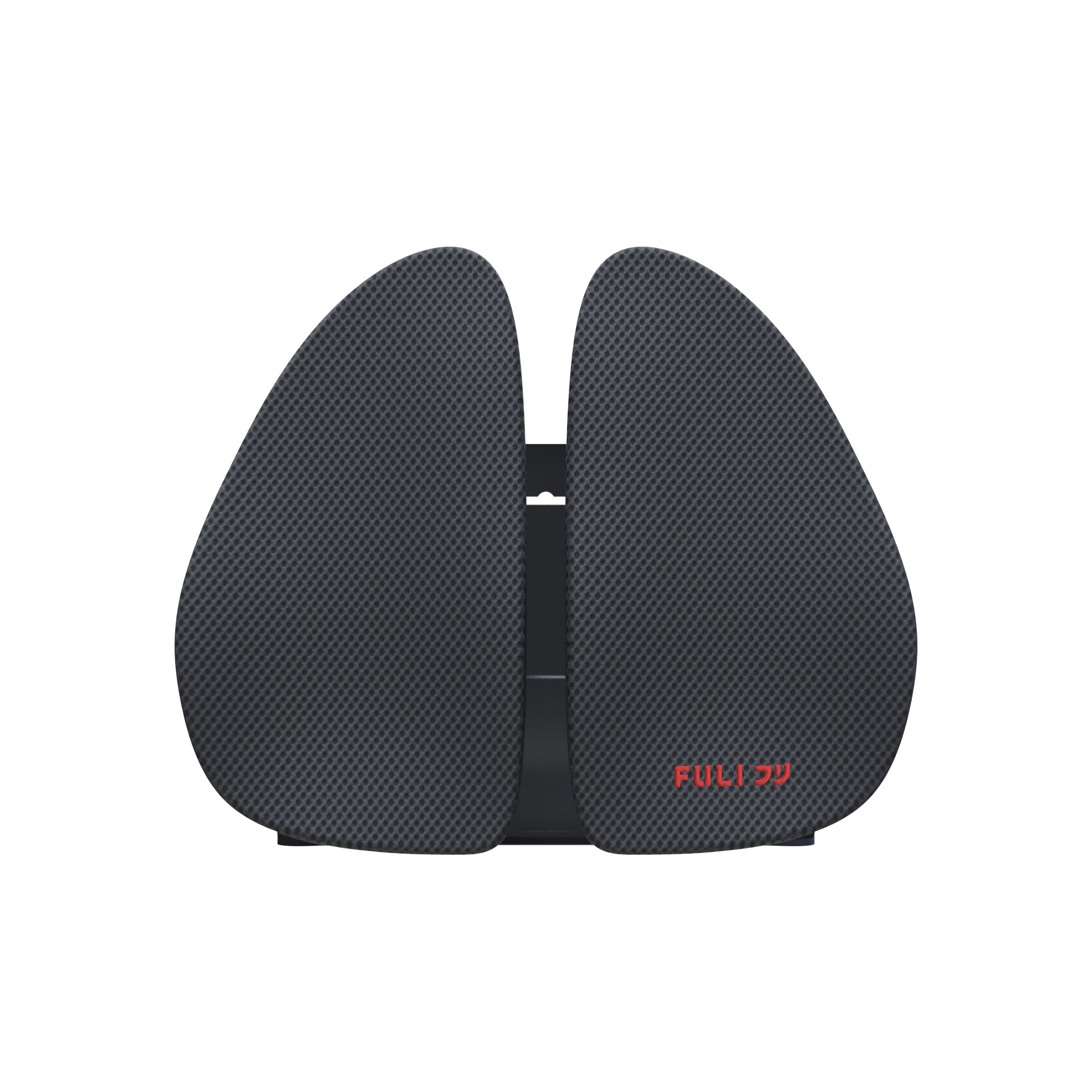 พนักพิงหลังเพื่อสุขภาพ - ดำ | FULI 8D UltraErgoBack - Black