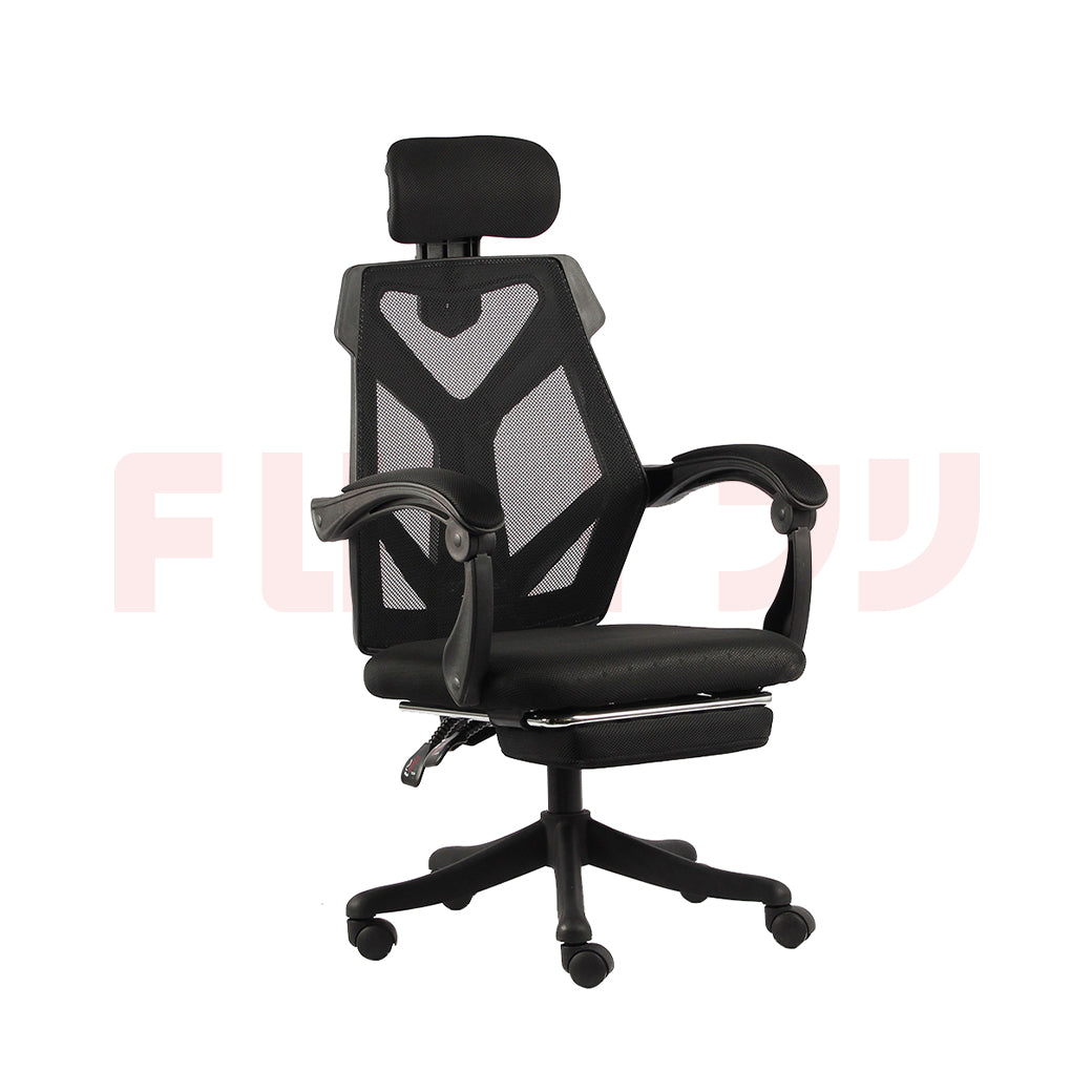 เก้าอี้สุขภาพ FULI X8 ErgoChair - 2 ตัว Black ดำ, White ขาว