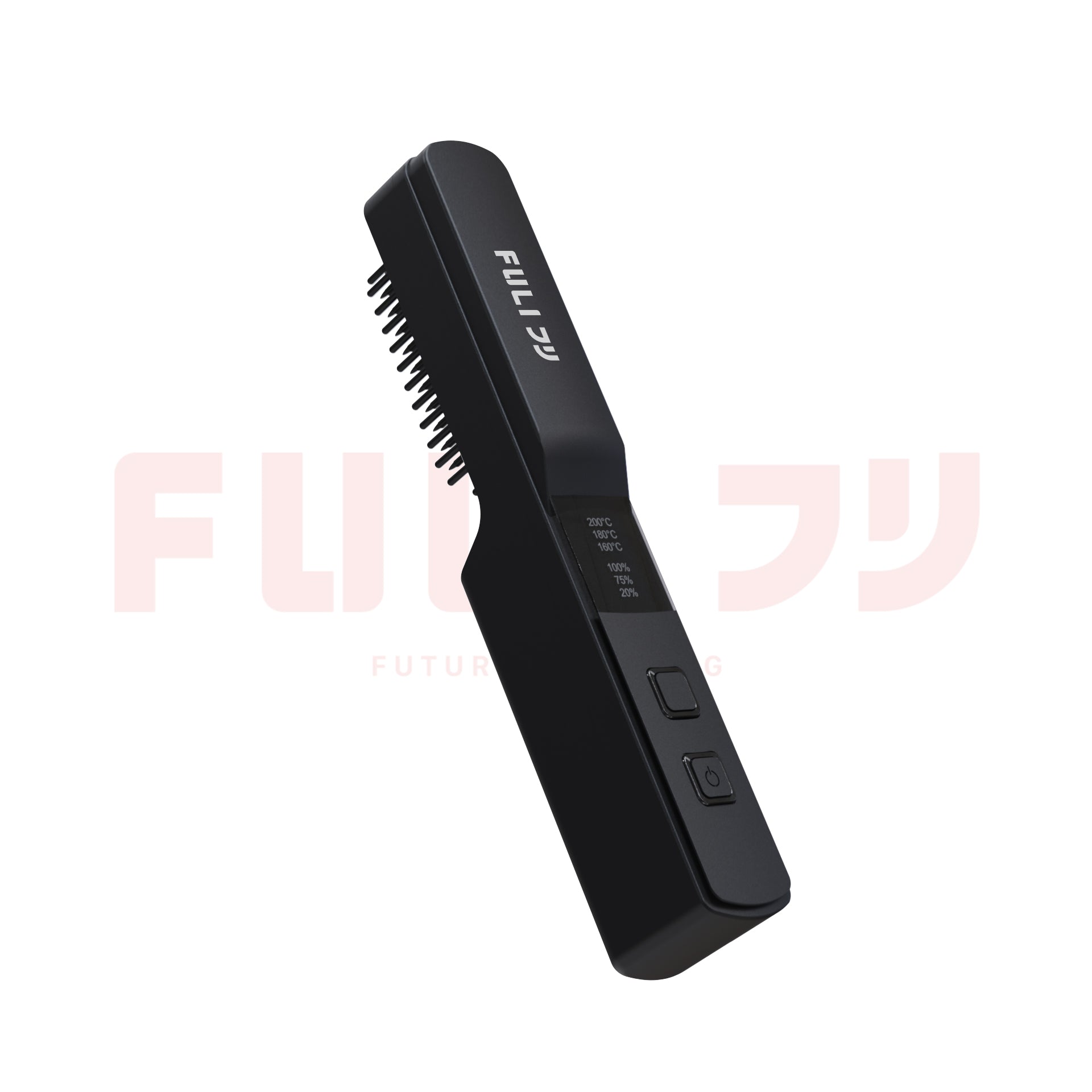 เซตหน้าผมสุดปัง FULI IONIC Styling Brush + 4D Smart Eye Massager