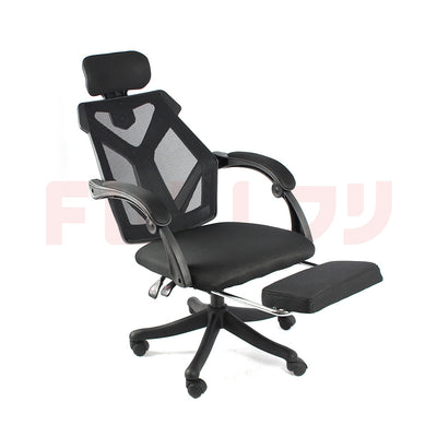 เก้าอี้สุขภาพ FULI X8 ErgoChair - 2 ตัว Black ดำ, White ขาว
