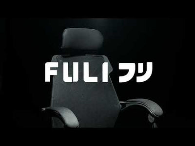 เก้าอี้สุขภาพ FULI X8 ErgoChair - 2 ตัว Black ดำ, White ขาว