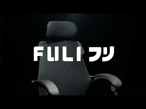 เก้าอี้สุขภาพ FULI X8 ErgoChair - 2 ตัว Black ดำ, White ขาว