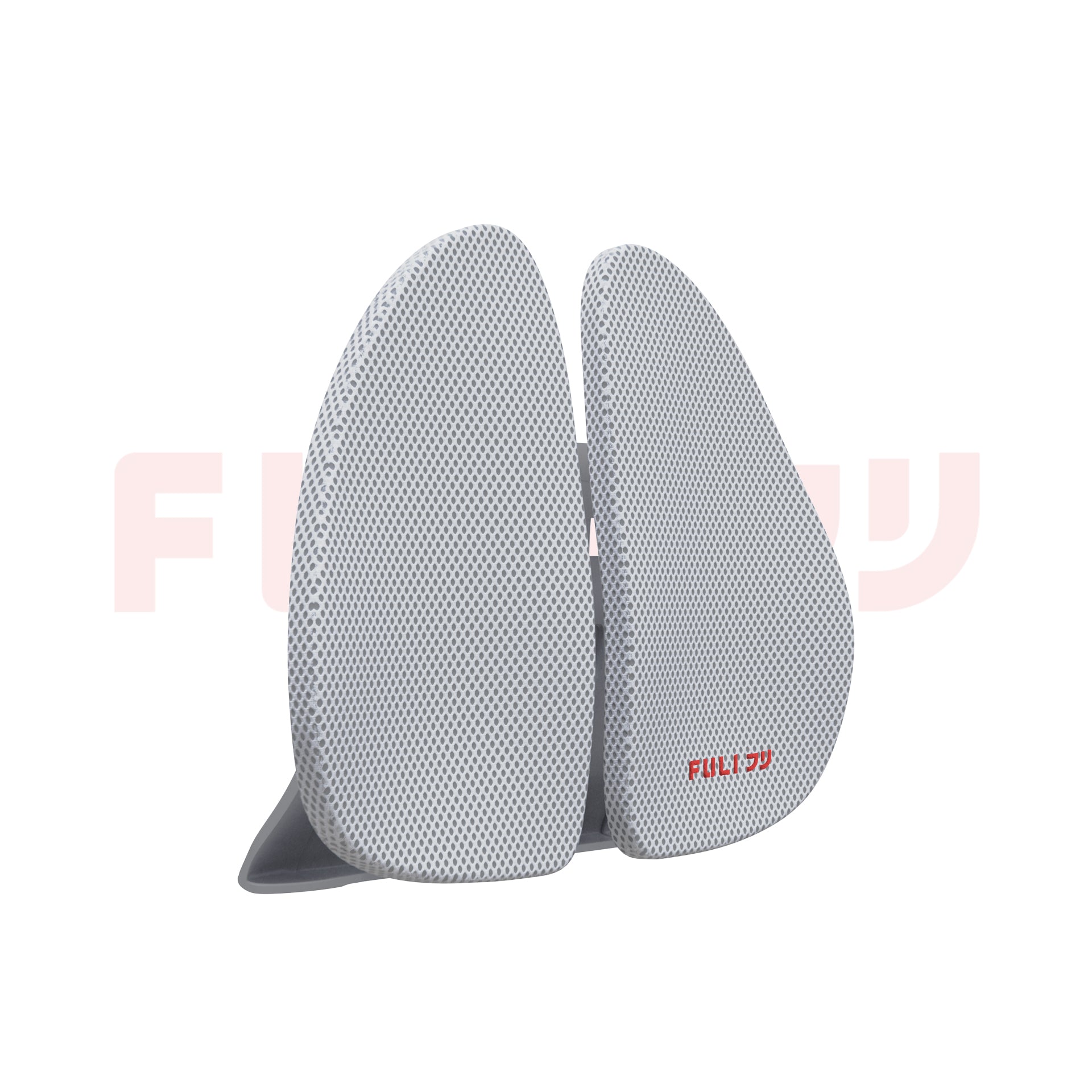 พนักพิงหลังเพื่อสุขภาพ - ขาว | FULI 8D UltraErgoBack - White