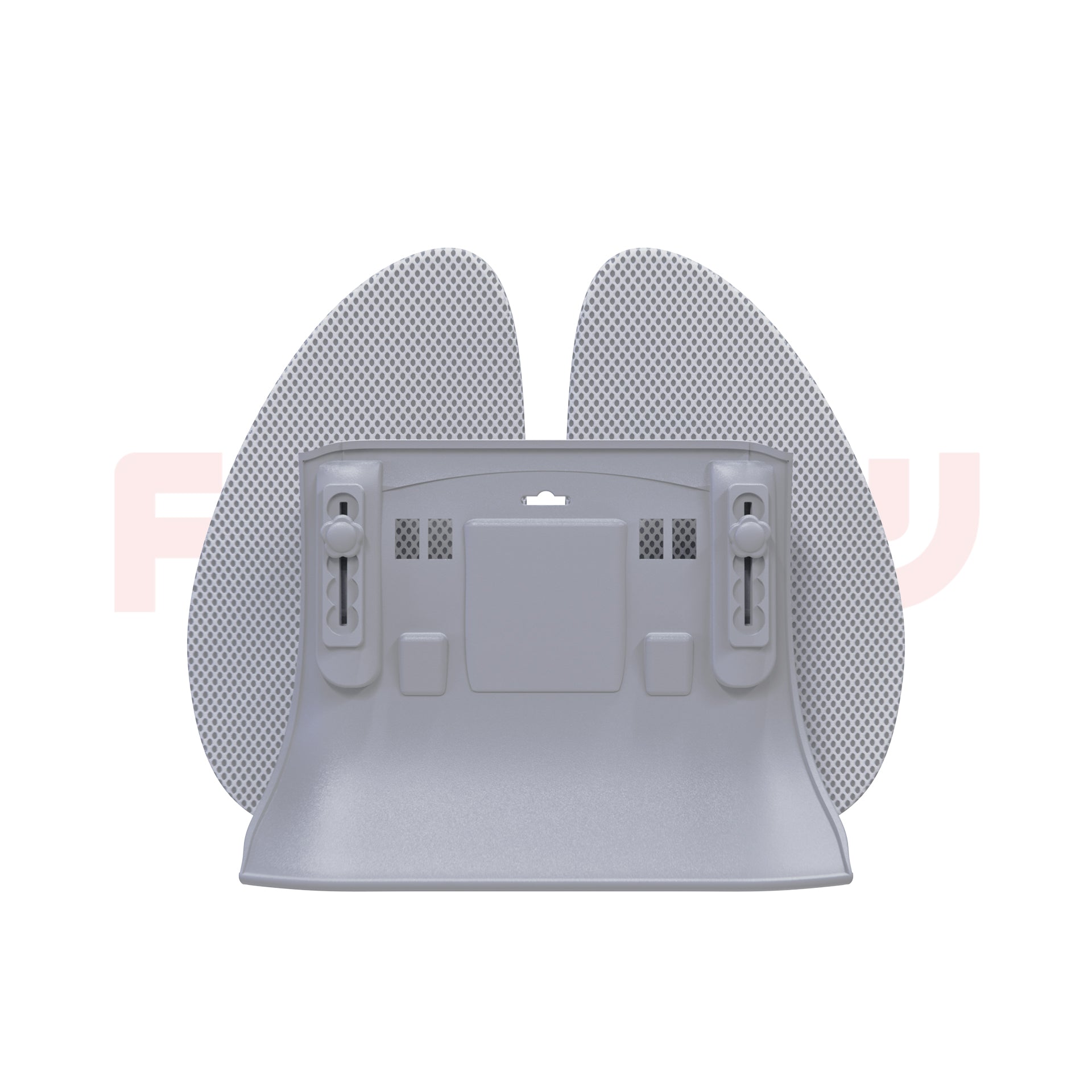 พนักพิงหลังเพื่อสุขภาพ - ขาว | FULI 8D UltraErgoBack - White