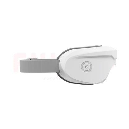 เซตคู่ผ่อนคลาย FULI -5℃ Bread Shape Pillow With Cool Tech Gel+4D Smart Eye Massager