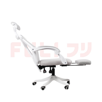 เซตเส้นหลังผ่อนคลาย FULI X8 ErgoChair + ErgoBack Stretcher - White ขาว