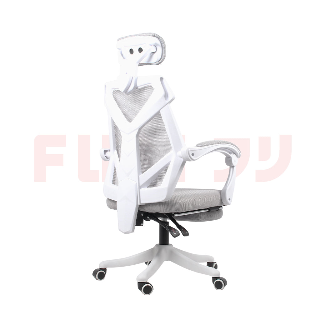 เซตเส้นหลังผ่อนคลาย FULI X8 ErgoChair + ErgoBack Stretcher - White ขาว
